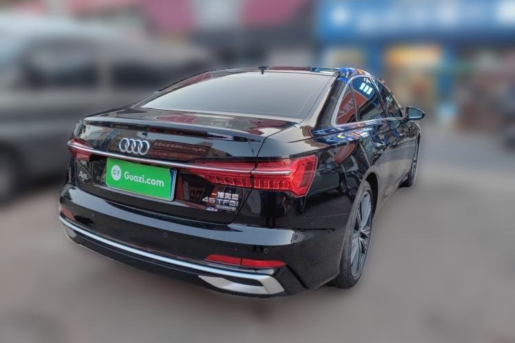 Used Audi A6L 2023 45 TFSI Prestige Dynamic Edition Rear Right 45 Deg