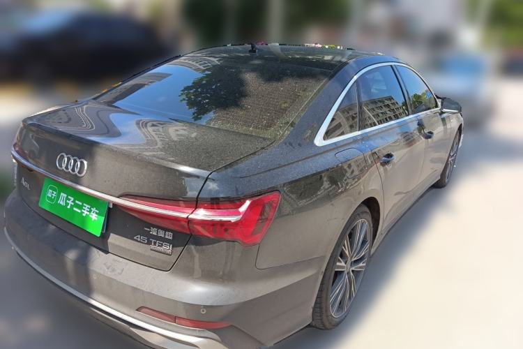 Used Audi A6L 2023 Updated 45 TFSI quattro Prestige Dynamic Edition Rear Right 45 Deg