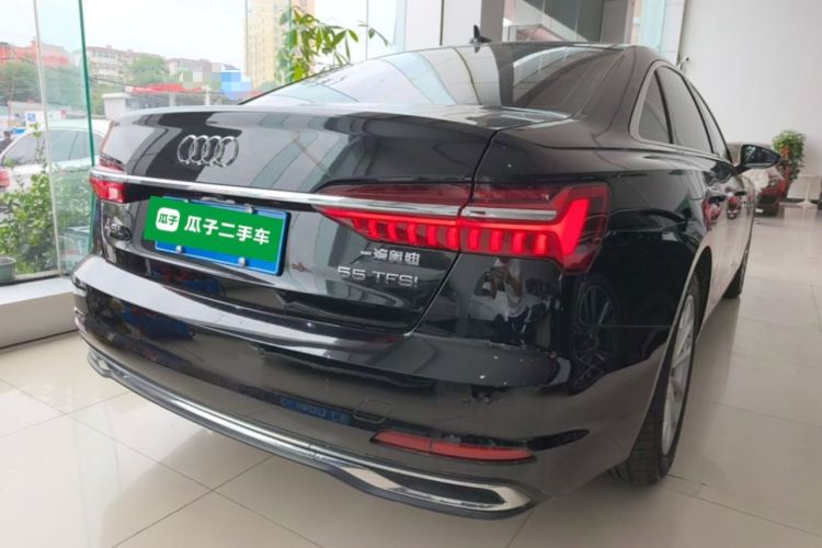 Used Audi A6L 2023 40 TFSI Luxury Prestige Edition Rear Right 45 Deg