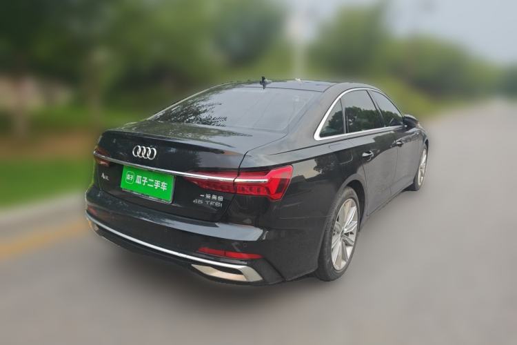 Used Audi A6L 2023 Revised 45 TFSI Prestige Dynamic Edition Rear Right 45 Deg
