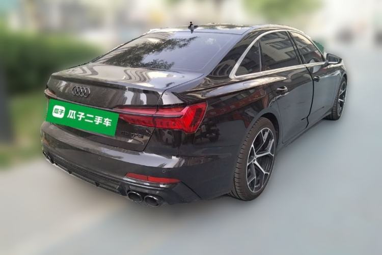 Used Audi A6L 2023 45 TFSI Prestige Dynamic Edition Rear Right 45 Deg