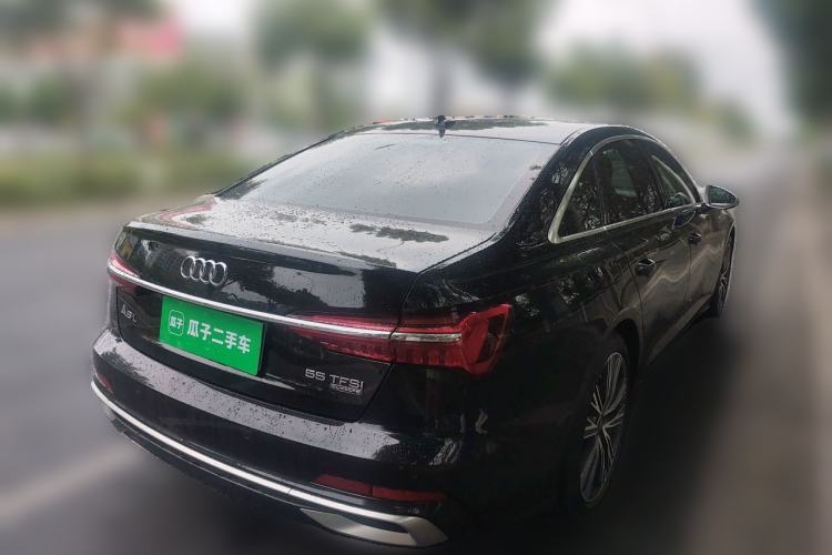 Used Audi A6L 2023 55 TFSI quattro Prestige Dynamic Edition Rear Right 45 Deg