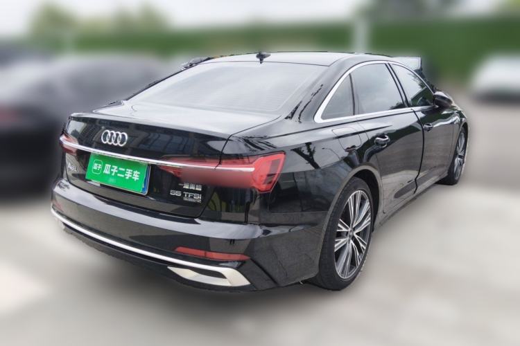 Used Audi A6L 2023 Updated 55 TFSI quattro Prestige Dynamic Edition Rear Right 45 Deg