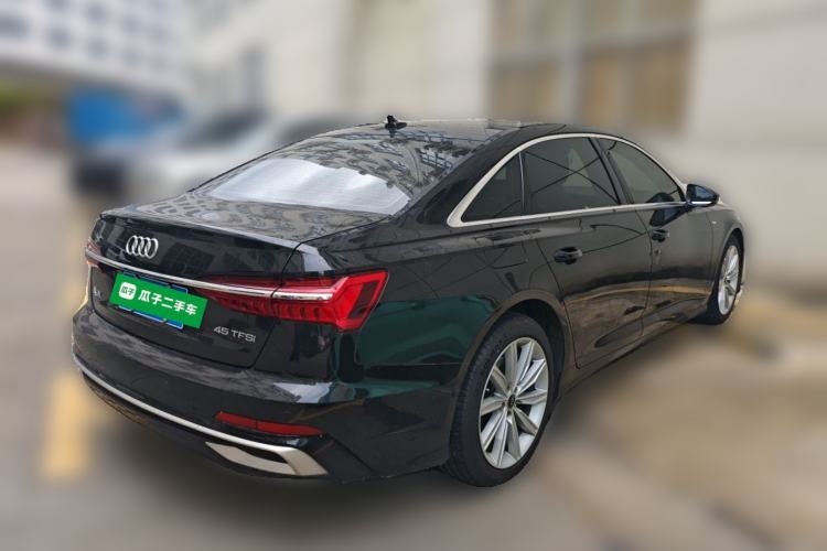 Used Audi A6L 2023 Revised 45 TFSI Prestige Dynamic Edition Rear Right 45 Deg