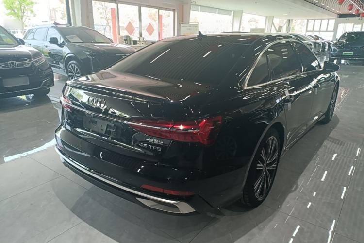 Used Audi A6L 2023 Revised 45 TFSI Prestige Dynamic Edition Rear Right 45 Deg