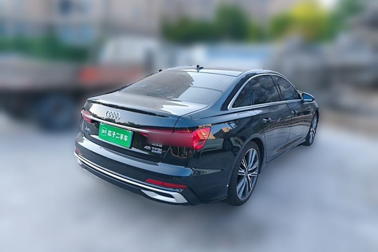 Used Audi A6L 2023 45 TFSI quattro Prestige Dynamic Edition Rear Right 45 Deg