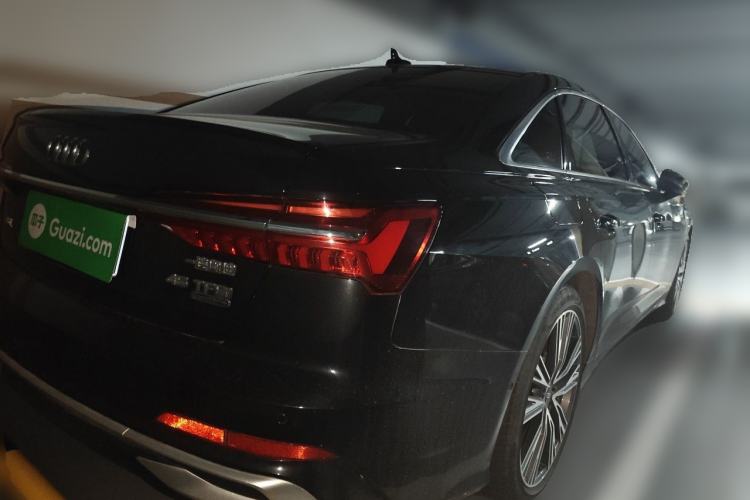 Used Audi A6L 2023 45 TFSI quattro Prestige Dynamic Edition Rear Right 45 Deg