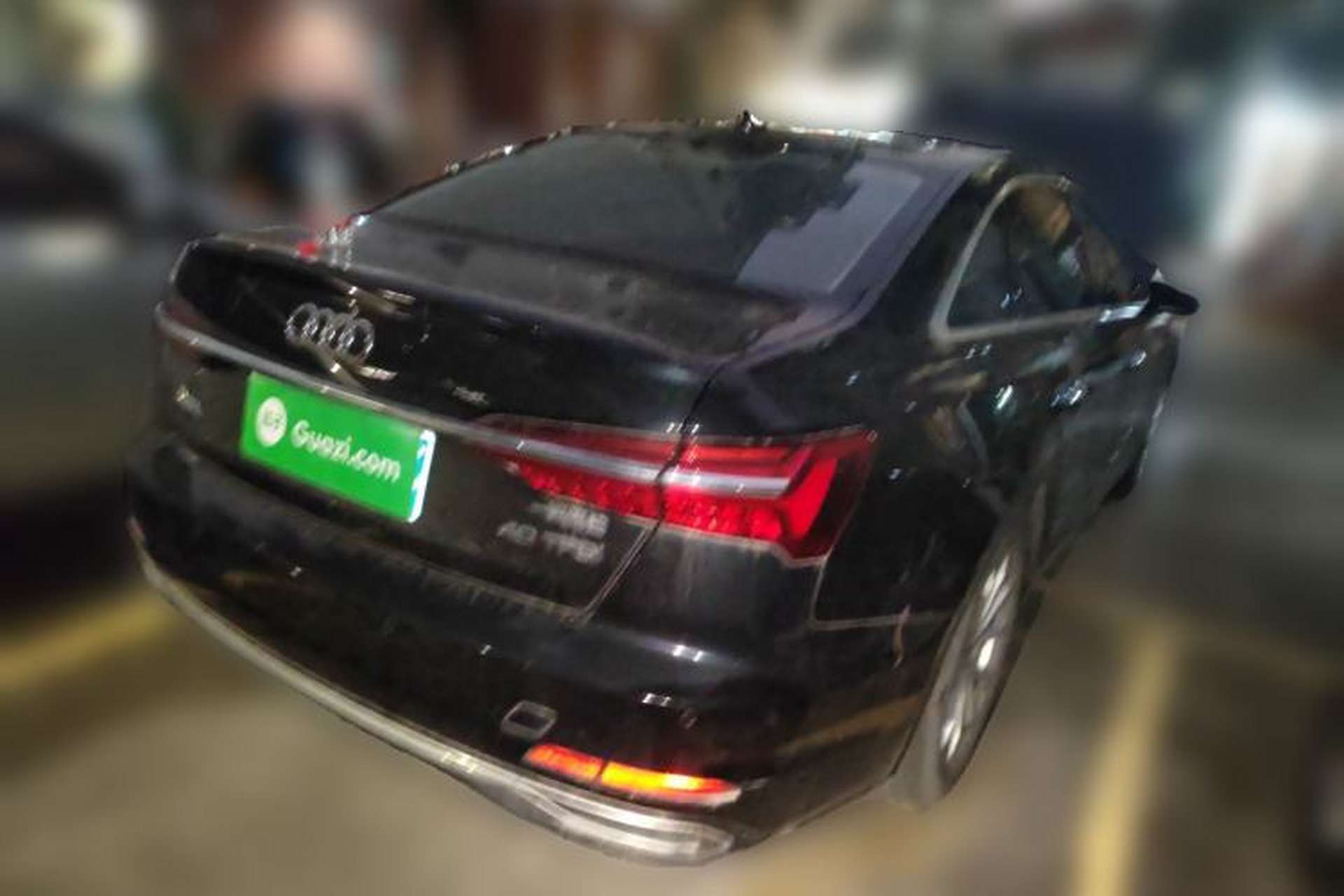Used Audi A6L 2023 40 TFSI Luxury Prestige Edition Rear Right 45 Deg