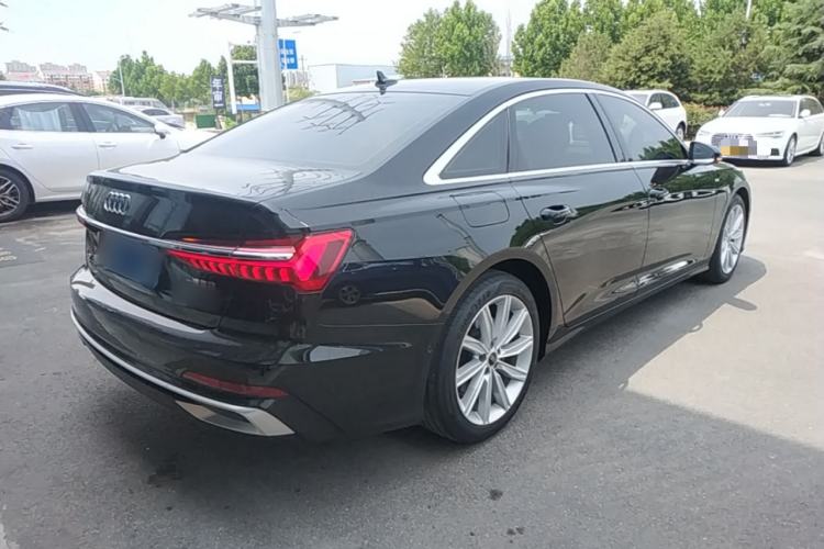 Used Audi A6L 2023 Revised 45 TFSI Prestige Dynamic Edition Rear Right 45 Deg