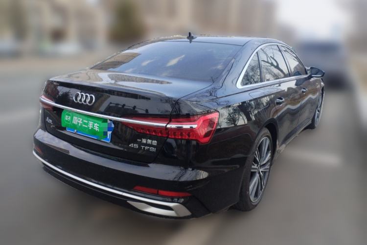 Used Audi A6L 2023 Revised 45 TFSI Prestige Dynamic Edition Rear Right 45 Deg