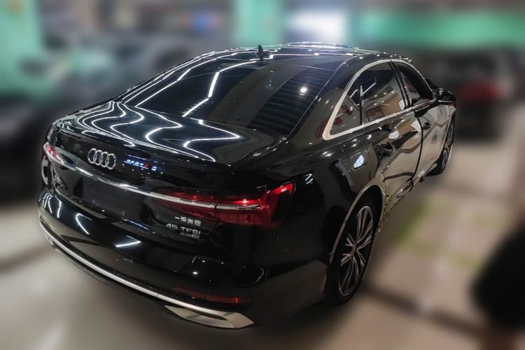 Used Audi A6L 2023 Revised Edition 45 TFSI quattro Prestige Dynamic Version Rear Right 45 Deg