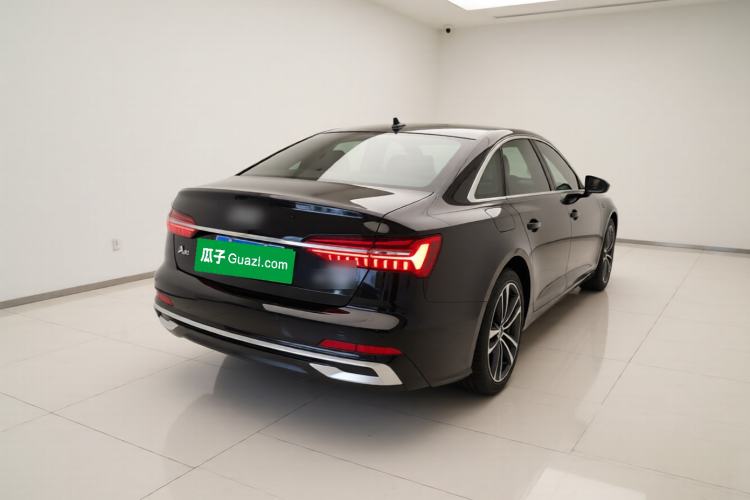 Used Audi A6L 2023 Revised 40 TFSI Luxury Dynamic Edition Rear Right 45 Deg