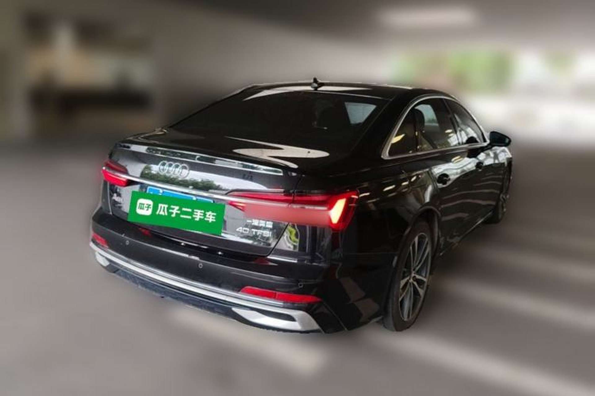 Used Audi A6L 2023 Revised 40 TFSI Luxury Dynamic Edition Rear Right 45 Deg