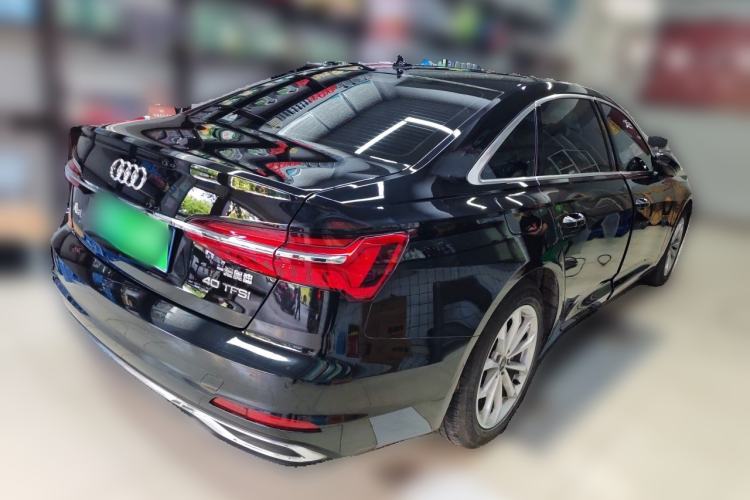 Used Audi A6L 2023 40 TFSI Luxury Prestige Edition Rear Right 45 Deg