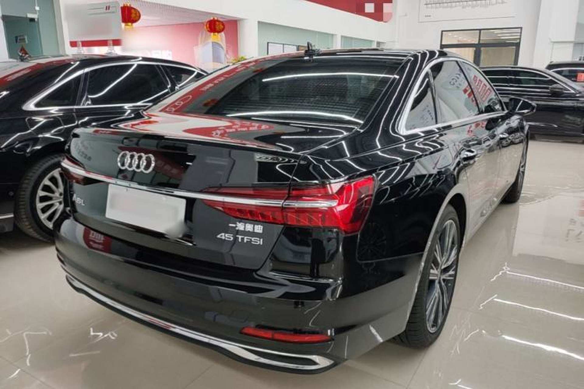 Used Audi A6L 2023 Revised 45 TFSI Prestige Elegant Edition Rear Right 45 Deg