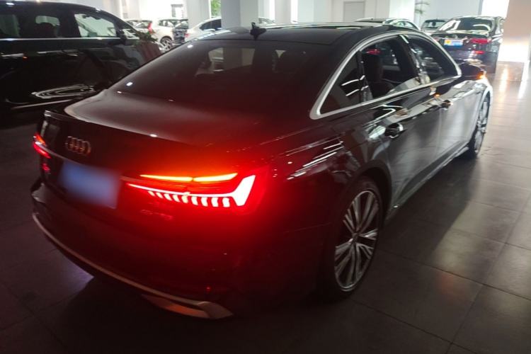 Used Audi A6L 2023 Revised 45 TFSI Prestige Dynamic Edition Rear Right 45 Deg