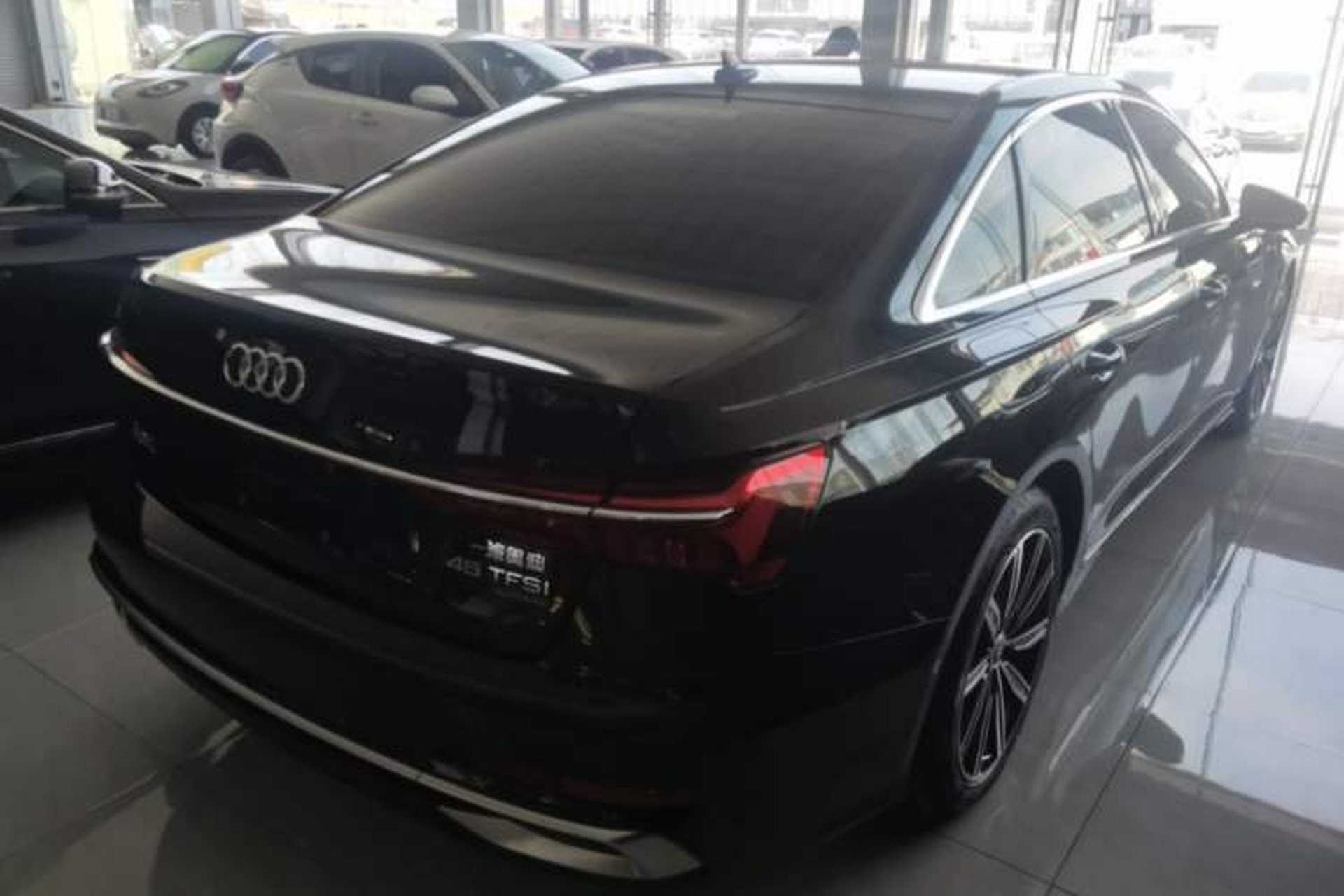Used Audi A6L 2023 Revised 45 TFSI Prestige Dynamic Edition Rear Right 45 Deg