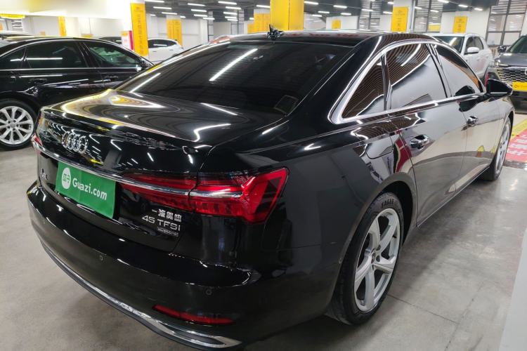 Used Audi A6L 2023 45 TFSI quattro Prestige Elegant Edition Rear Right 45 Deg