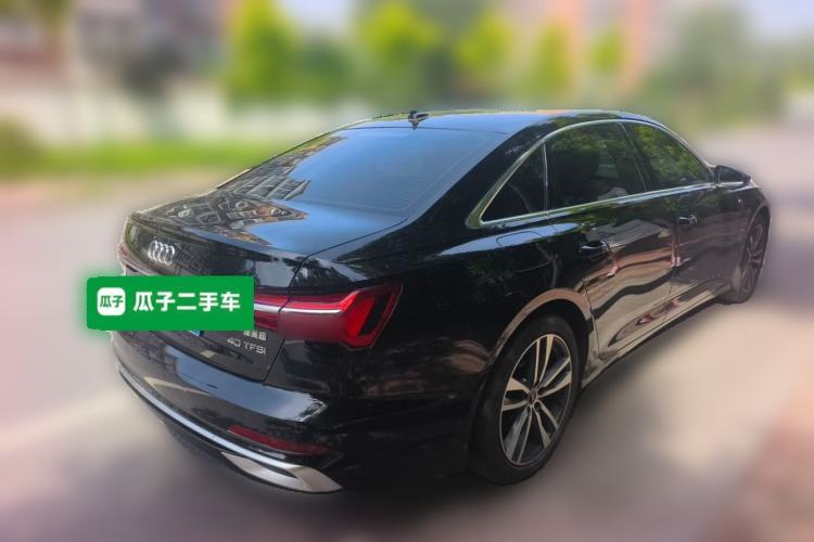 Used Audi A6L 2023 Revised 40 TFSI Luxury Dynamic Edition Rear Right 45 Deg