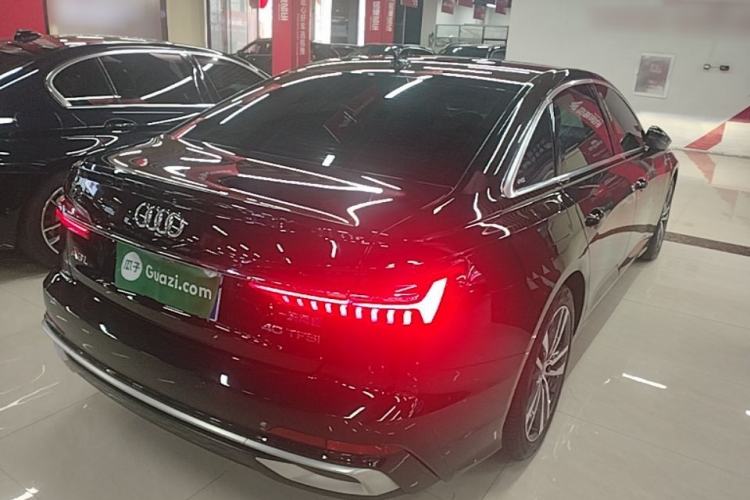 Used Audi A6L 2023 40 TFSI Luxury Dynamic Model Rear Right 45 Deg