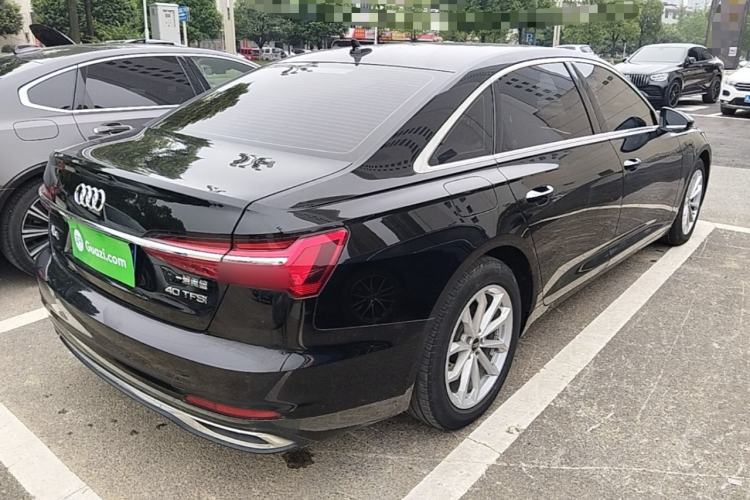 Used Audi A6L 2023 Revised 40 TFSI Luxury Prestige Edition Rear Right 45 Deg
