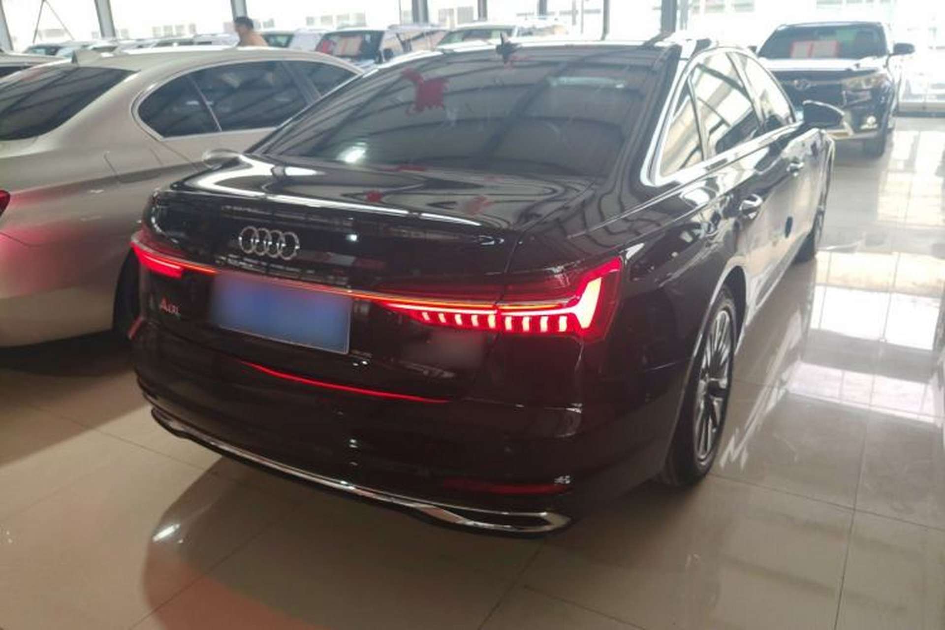 Used Audi A6L 2023 45 TFSI Prestige Elegant Edition Rear Right 45 Deg