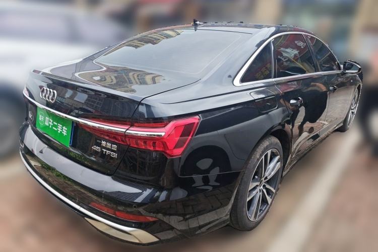 Used Audi A6L 2023 40 TFSI Luxury Dynamic Model Rear Right 45 Deg