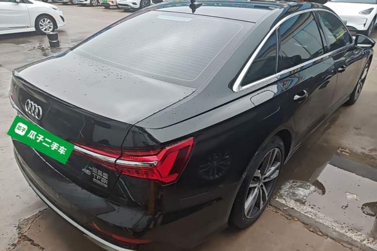 Used Audi A6L 2023 40 TFSI Luxury Dynamic Model Rear Right 45 Deg