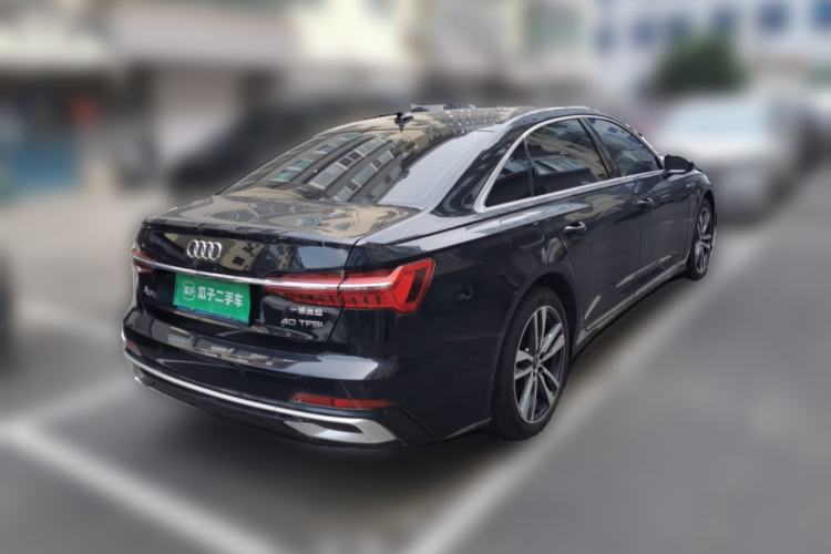 Used Audi A6L 2023 Revised 40 TFSI Luxury Dynamic Edition Rear Right 45 Deg