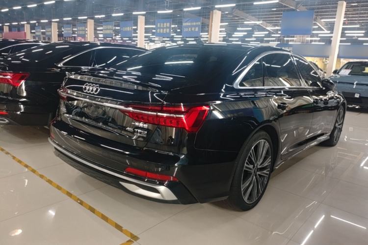 Used Audi A6L 2023 Revised Edition 45 TFSI quattro Prestige Dynamic Version Rear Right 45 Deg