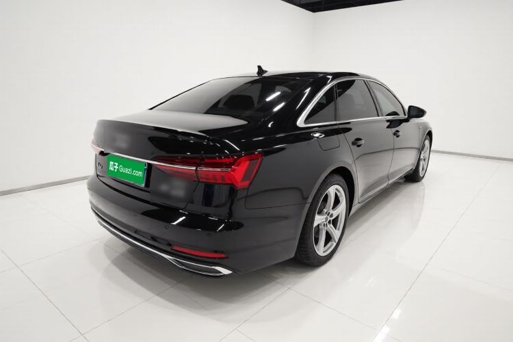 Used Audi A6L 2023 Revised 45 TFSI quattro Prestige Elegant Edition Rear Right 45 Deg