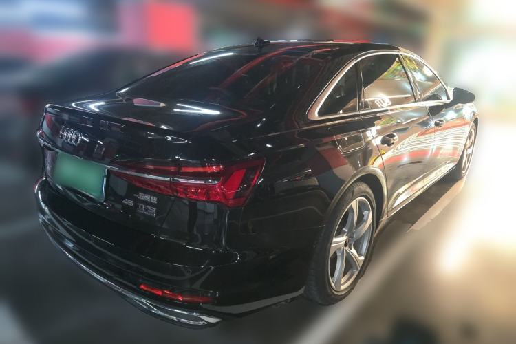 Used Audi A6L 2023 Revised 45 TFSI quattro Prestige Elegant Edition Rear Right 45 Deg