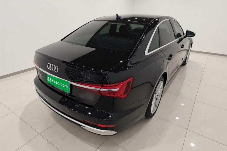Used Audi A6L 2023 45 TFSI Prestige Dynamic Edition Rear Right 45 Deg