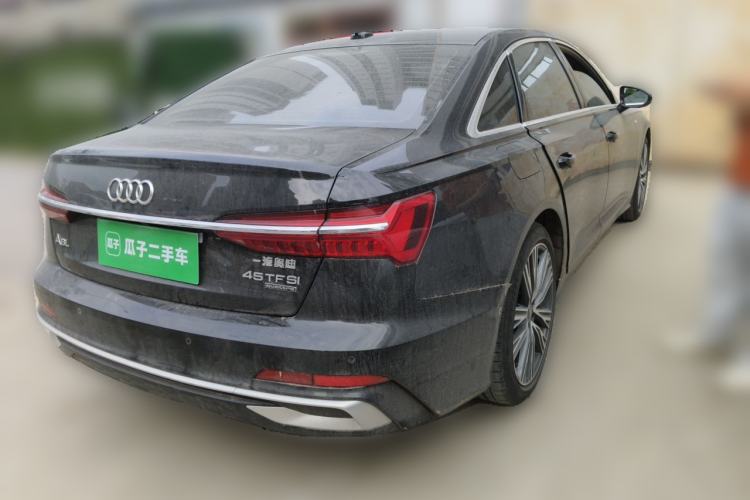 Used Audi A6L 2023 Revised Edition 45 TFSI quattro Prestige Dynamic Version Rear Right 45 Deg