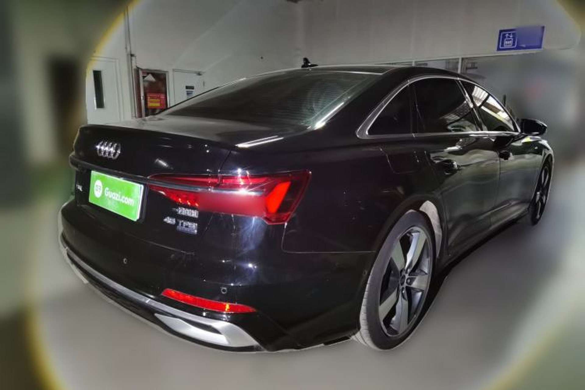 Used Audi A6L 2023 45 TFSI quattro Prestige Dynamic Edition Rear Right 45 Deg
