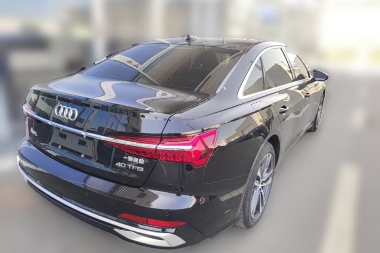 Used Audi A6L 2023 40 TFSI Luxury Dynamic Model Rear Right 45 Deg