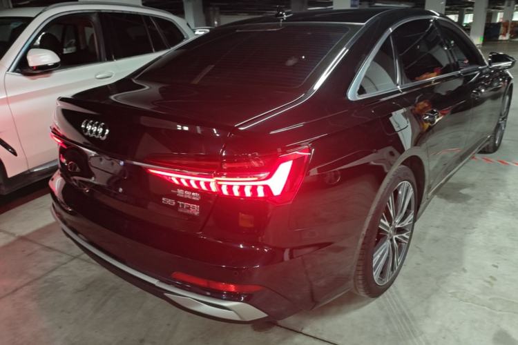 Used Audi A6L 2023 Revised Edition 45 TFSI quattro Prestige Dynamic Version Rear Right 45 Deg