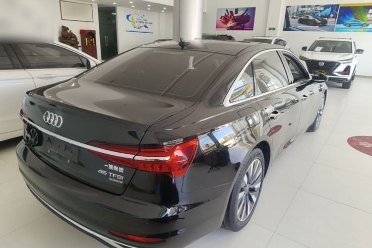 Used Audi A6L 2023 45 TFSI Prestige Elegant Edition Rear Right 45 Deg