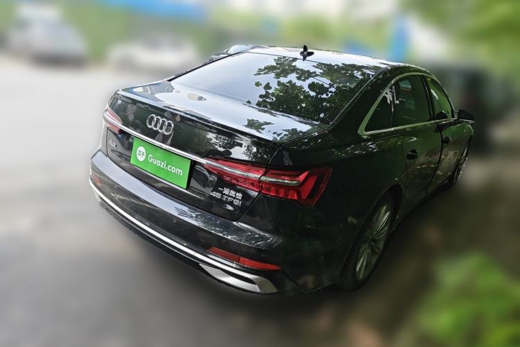 Used Audi A6L 2023 45 TFSI Prestige Dynamic Edition Rear Right 45 Deg