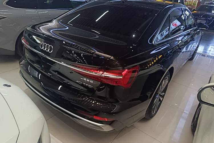 Used Audi A6L 2023 40 TFSI Luxury Dynamic Model Rear Right 45 Deg