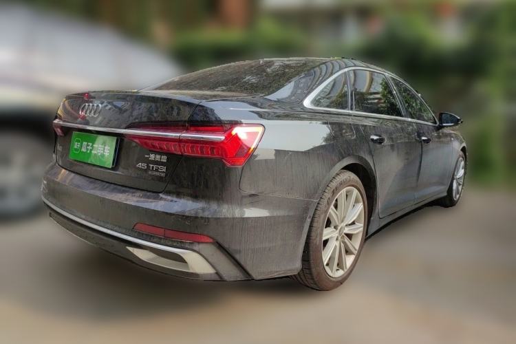 Used Audi A6L 2023 Revised 45 TFSI Prestige Dynamic Edition Rear Right 45 Deg