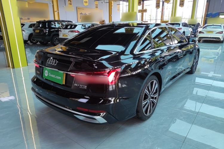 Used Audi A6L 2023 40 TFSI Luxury Dynamic Model Rear Right 45 Deg