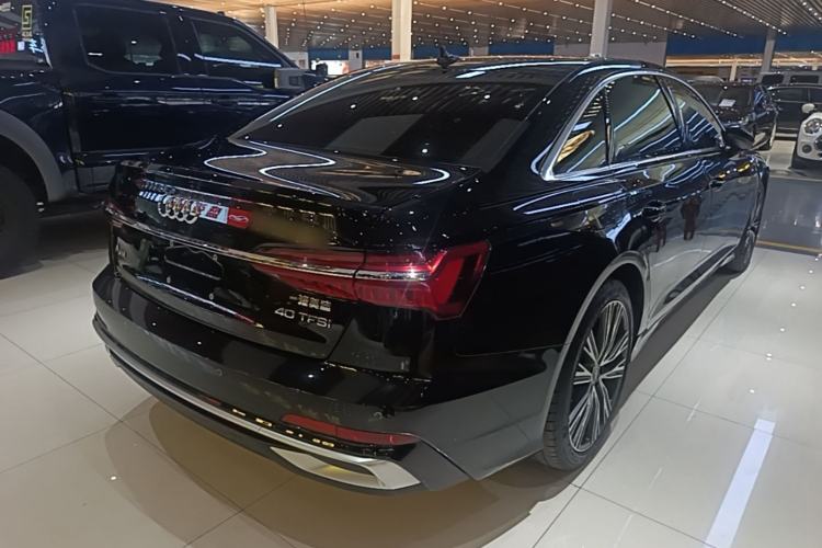 Used Audi A6L 2023 Revised 40 TFSI Luxury Dynamic Edition Rear Right 45 Deg
