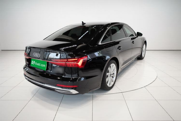 Used Audi A6L 2023 45 TFSI Prestige Dynamic Edition Rear Right 45 Deg