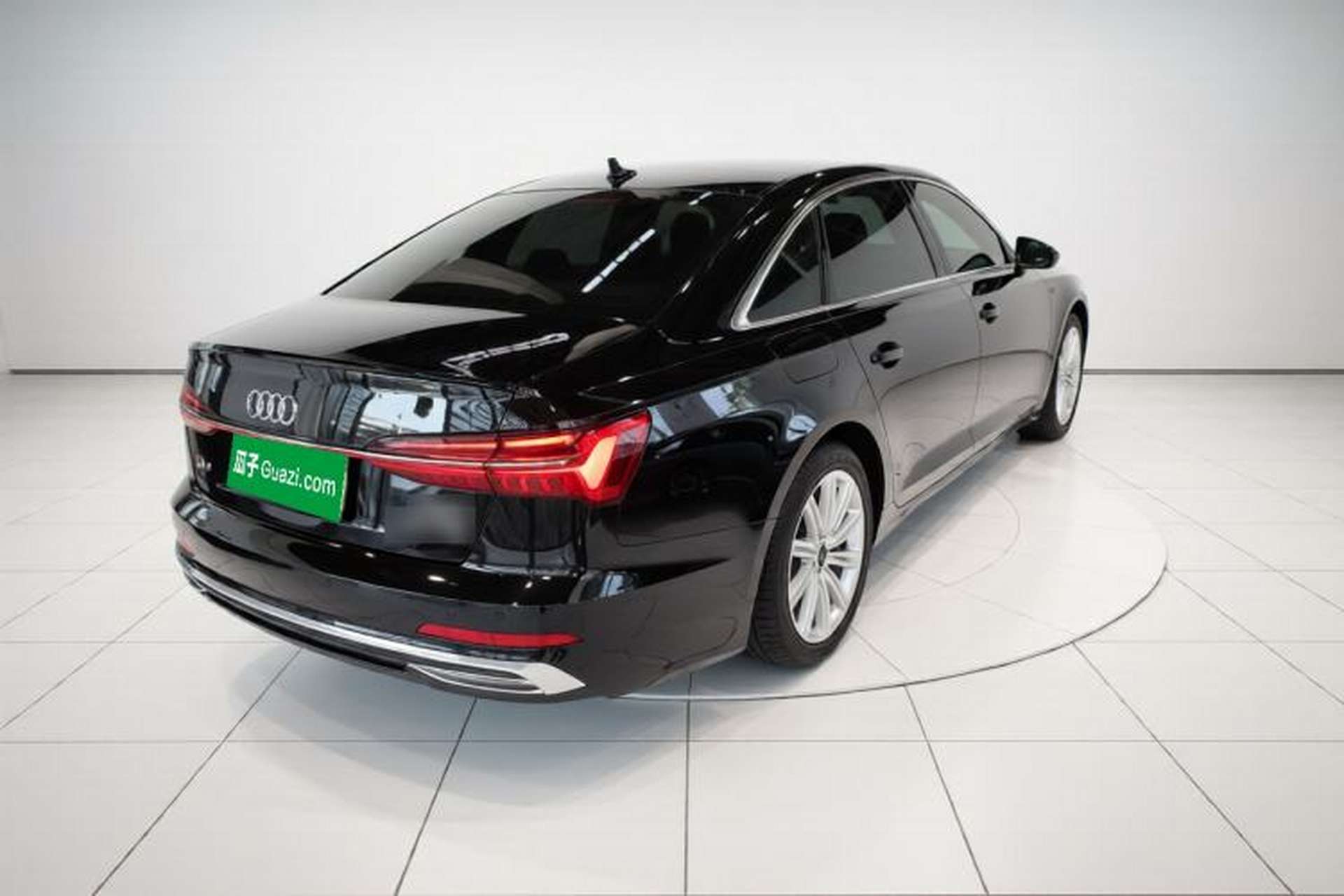 Used Audi A6L 2023 45 TFSI Prestige Dynamic Edition Rear Right 45 Deg
