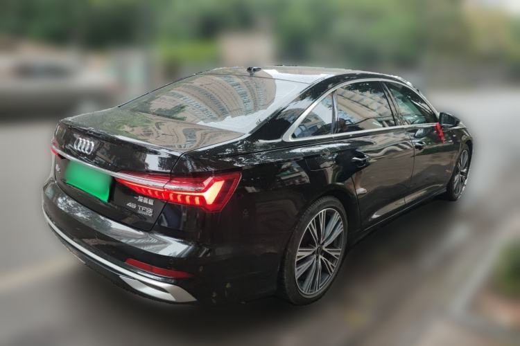 Used Audi A6L 2023 Revised Edition 45 TFSI quattro Prestige Dynamic Version Rear Right 45 Deg