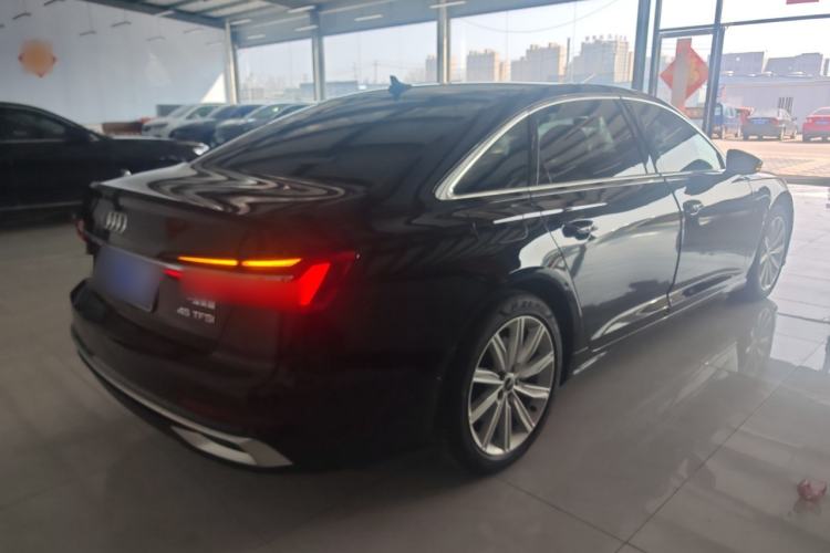 Used Audi A6L 2023 Revised 45 TFSI Prestige Dynamic Edition Rear Right 45 Deg