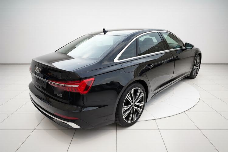Used Audi A6L 2023 45 TFSI quattro Prestige Dynamic Edition Rear Right 45 Deg