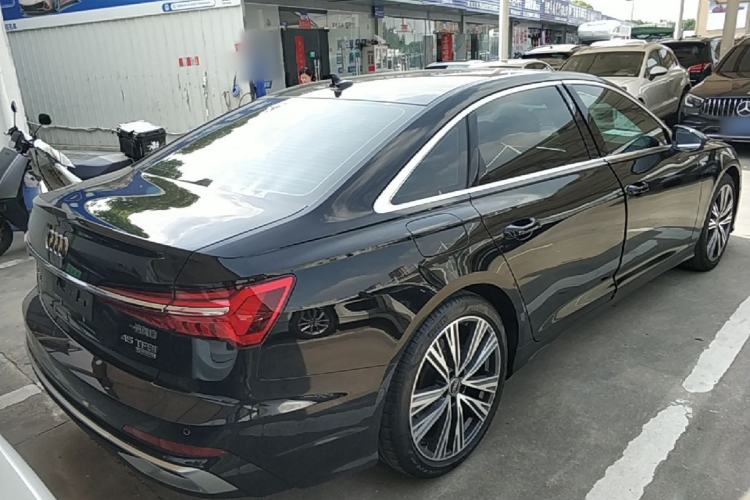 Used Audi A6L 2023 45 TFSI quattro Prestige Dynamic Edition Rear Right 45 Deg