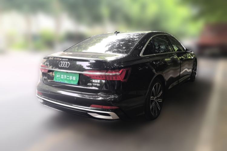 Used Audi A6L 2023 Revised 45 TFSI Prestige Dynamic Edition Rear Right 45 Deg